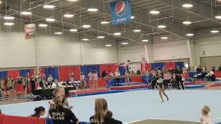 Level 4 Floor routine 9.350 - Jerrell Steele Invitational 2024.