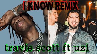 UZI & TRAVIS SCOTT - I KNOW? x NEDENİNİ SORMA (By.Alpersavage) Resimi