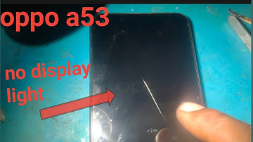 oppo a53 display light problem solution #oppoa53