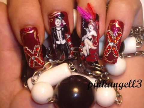 Can-Can nailart !MrNailDUDE contest