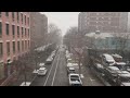 Leaving New York