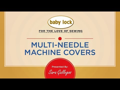 Baby Lock - Multi-Needle Machine Cover