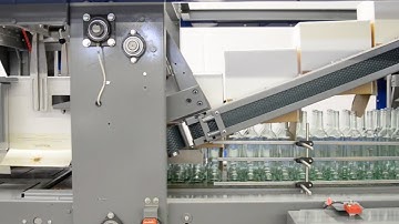 Decaser for wine bottles - From A-B-C Packaging Machine