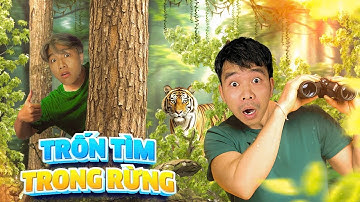 PHD | 24 Giờ Trốn Tìm Trong Rừng | Hide And Seek Survival