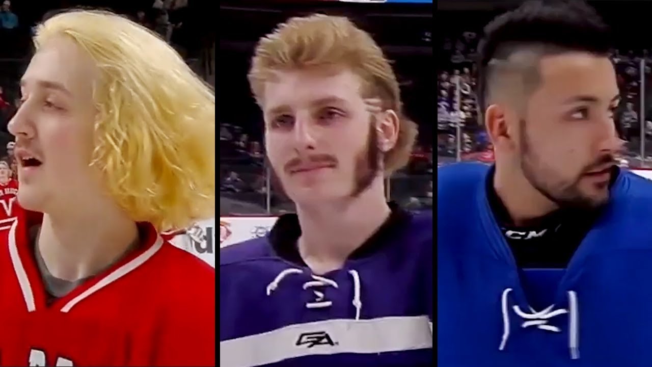 Hockey Hair video Minnesota High School tournament - Sports Illustrated