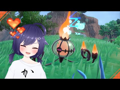 【ポケモンSV】霊統一のパーティをつくろうね～【Vtuber／春野まりも】