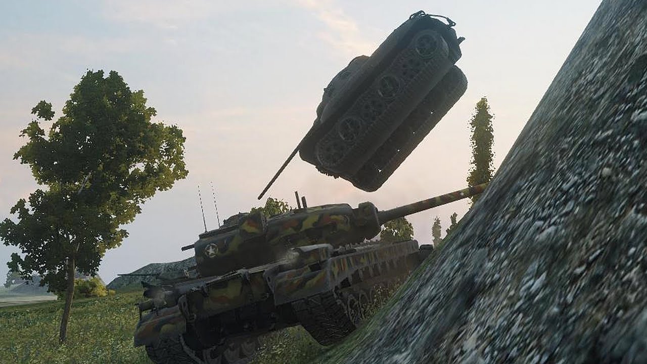 World of Tanks Funny and Fail YouTube