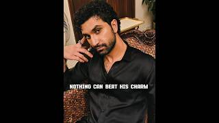 The finest man🖤|Ahad Raza Mir|Ahad Raza Mir in Black|Sunday times|#ahadrazamir #explore