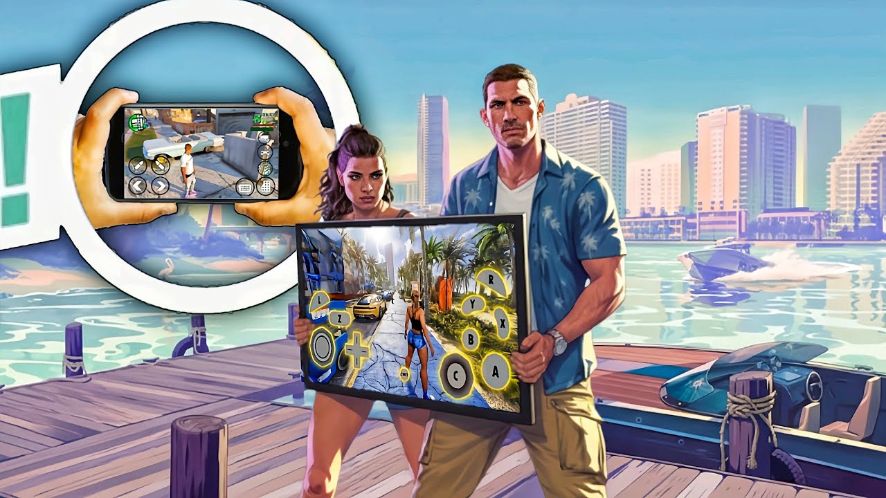 I PLAYED GTA 6 AGAIN IN MOBILE 100% TRULY ! - YouTube