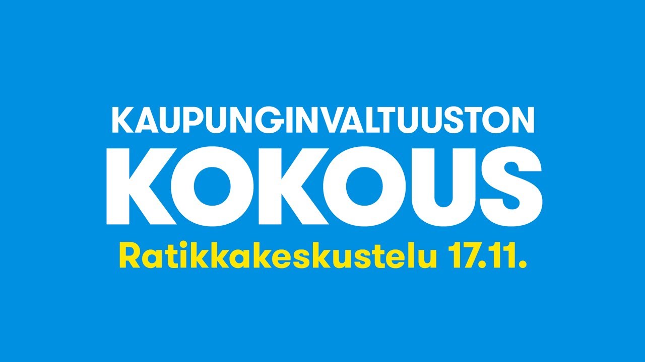 Vantaan ratikan keskustelu 17.11.2025 #VantaanValtuusto