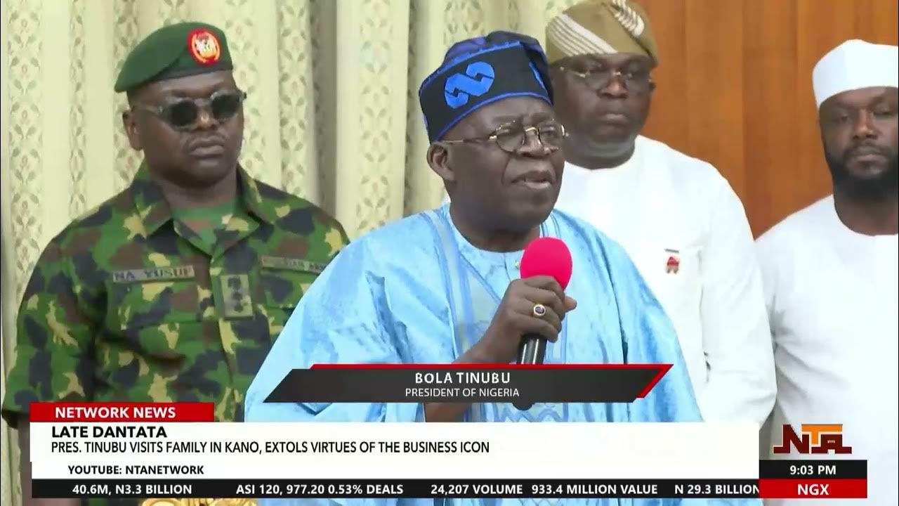 PBAT Visits Dantata Family -Musbau Dan-Wahab reports