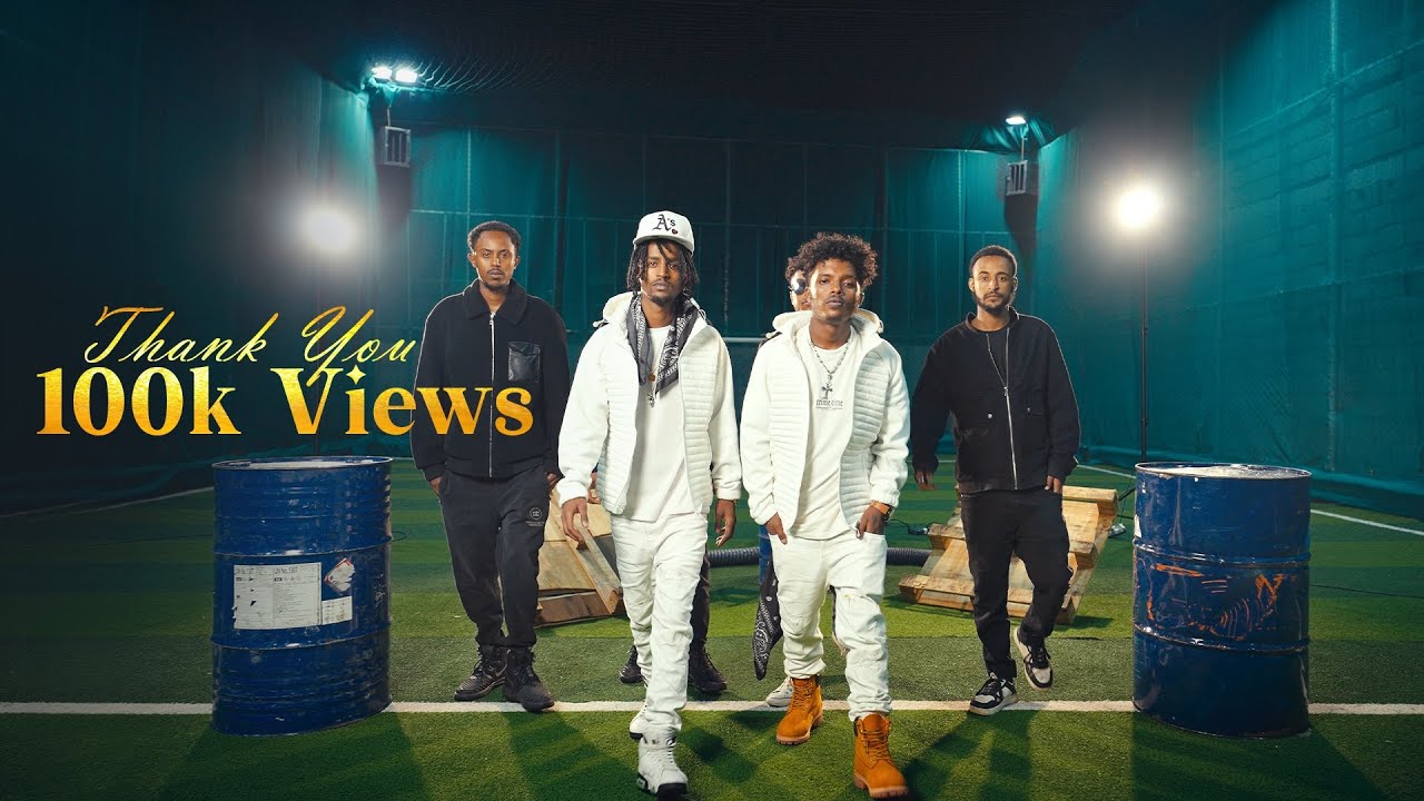C.I.A ft. Ak Blata - Adeb  | አድብ - New Ethiopian Music 2026 (Official Video)