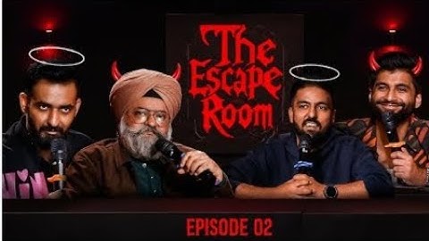 The Escape Room EP 02 ft. @ComedianMaheepSingh   @pratyushchaubey6761 @abhishekwalia1912 funny clip😂