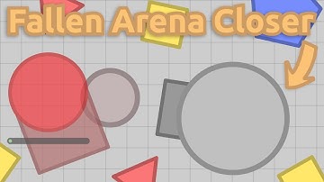 FALLEN ARENA CLOSER!! DIEP.IO CONSOLE COLOR MODDING! (Diep.io 200K+ FFA Gameplay)