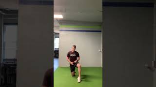 Half Kneeling Quad Stretch