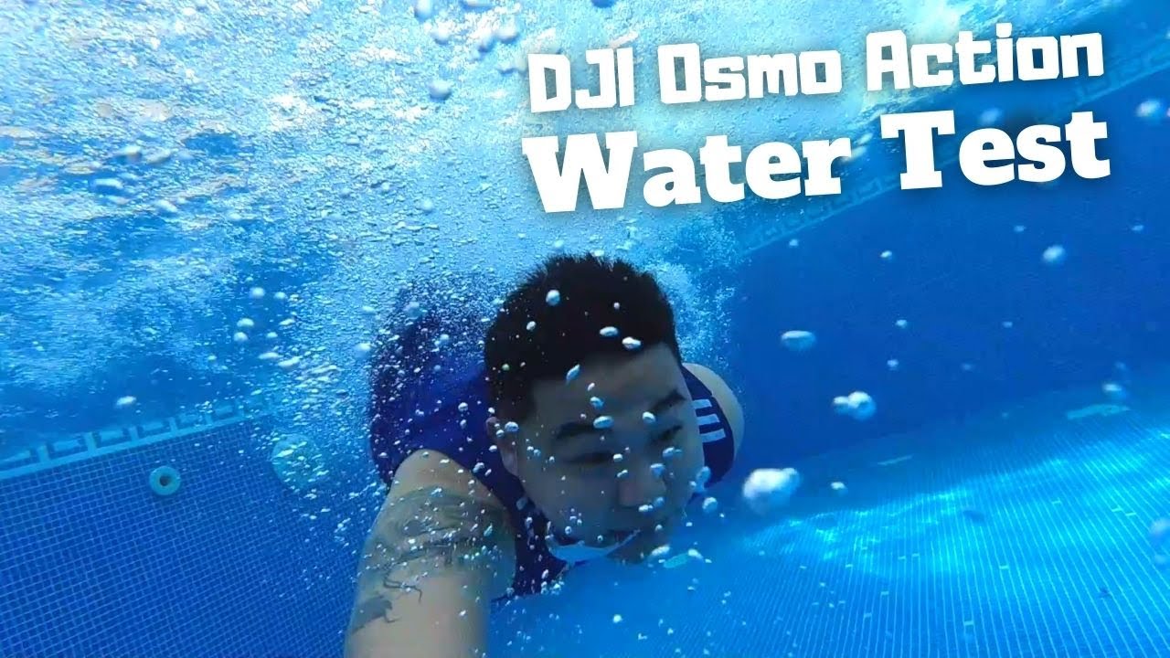 DJI Osmo Action Water Test l Just Another Ordinary Day