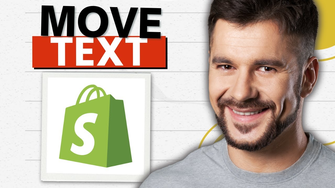 Как переместить текст в Shopify (руководство 2026 года)