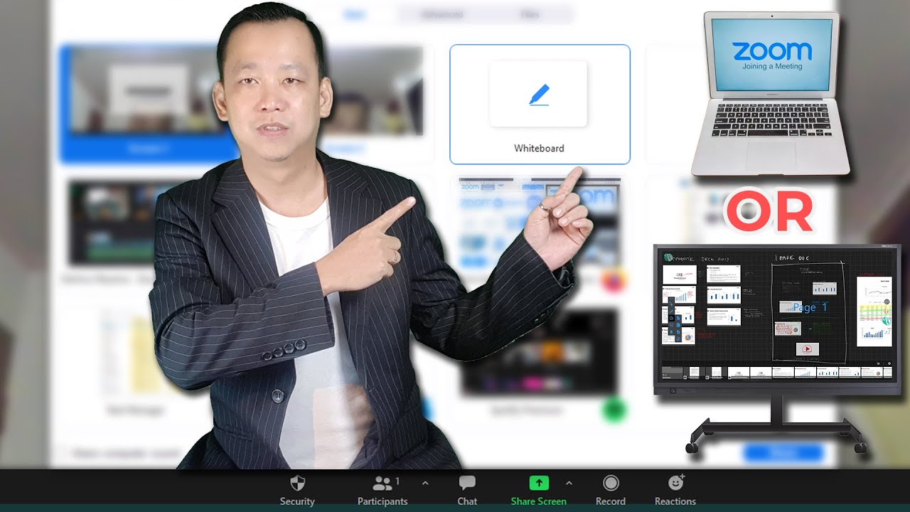 Zoom Whiteboard Notebook VS Interactive board YouTube