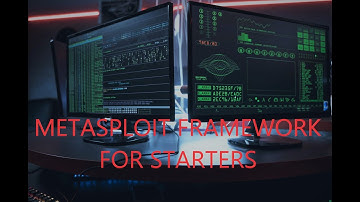 Metasploit Framework 2023 introduction for starters in 10 min!!!