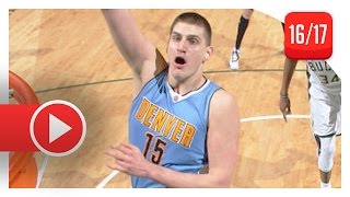 Full Nikola Jokic Truiple-Double Highlights vs Bucks (2017.03.01) - 13 Pts, 14 Reb, 10 Ast News