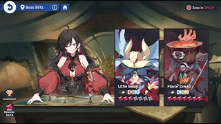 [ Stella Sora ] Boss Blitz : Amber T1 & Chitose T5