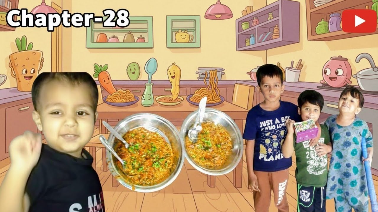 Bacha party special vlog, kabir sameer ki nokjhok bana sameer aur Arfa ki nok jhok 😍😂