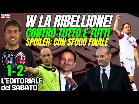 I RIBELLI DI MAX. CONTRO TUTTO E TUTTI CON SFOGO FINALE | L'Editoriale del Sabato