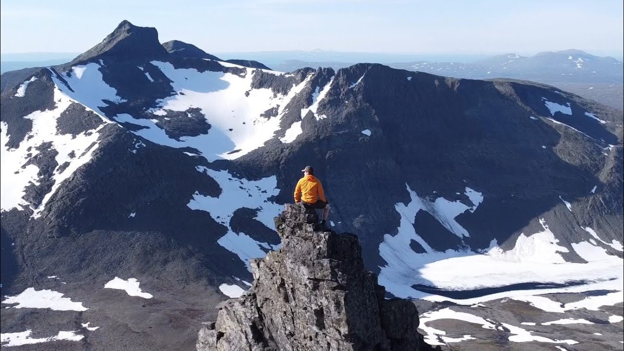 Hiking in Sweden - Tempelet, Storsola, Storsylen (Syltraversen, The ...