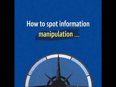 Fact-checking compass · how to spot information manipulation