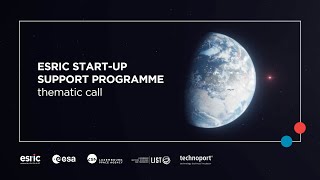 ESRIC Startup Support Programme  thematic call