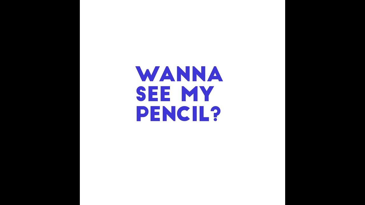 Jeffy Wanna See My Pencil Roblox Id Code Youtube - jeffy wanna see my pencil roblox id code youtube