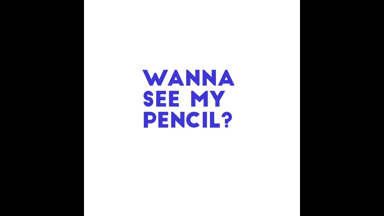 Jeffy Wanna See My Pencil Roblox Id Code Youtube - jeffy id roblox