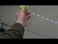 DIY Tennis Ball Trainer