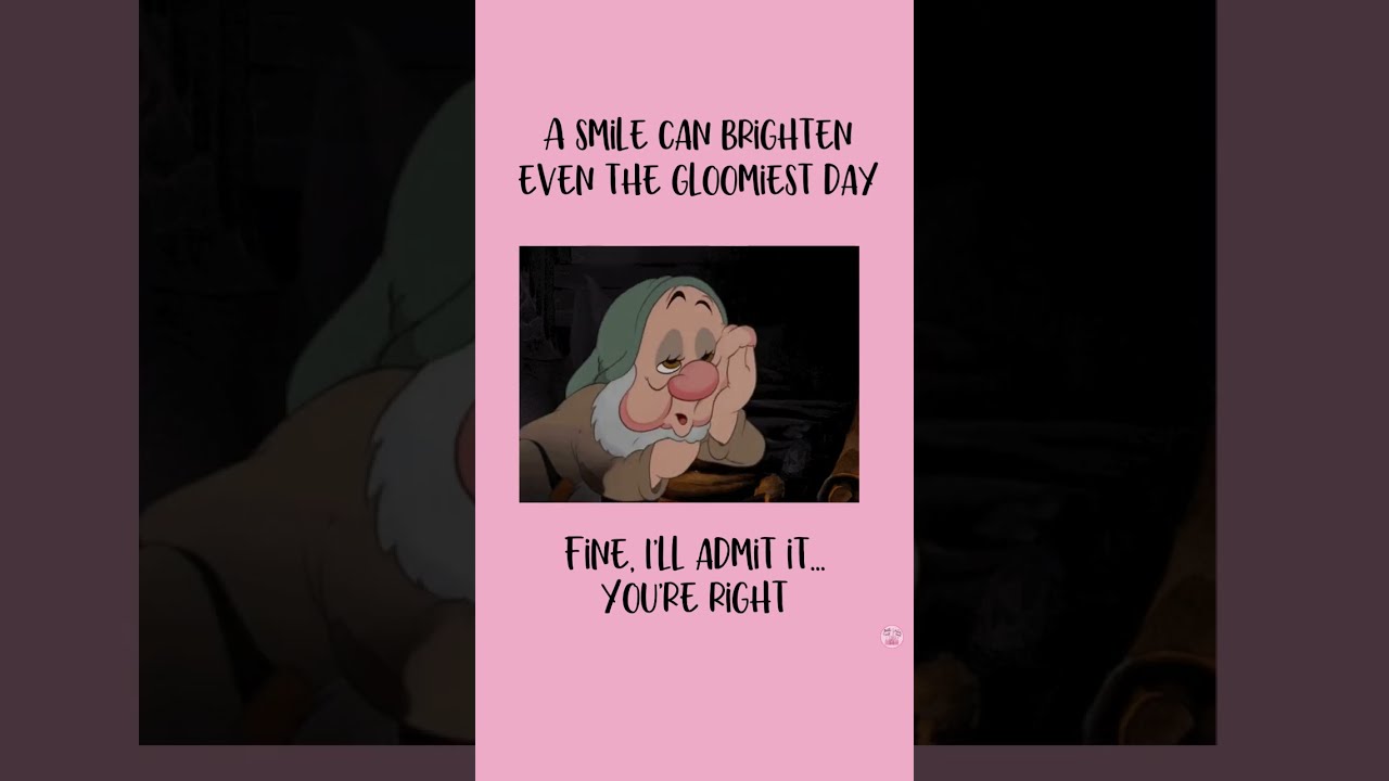  Snow White Grumpy Proving That Even The Grumpiest Hearts Can Melt Disneymagic