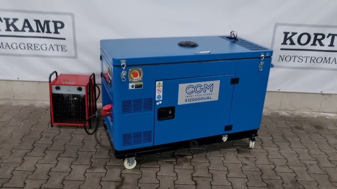 Generator Diesel Stromerzeuger CGM S9000