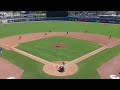 Daulton Varsho's first Spring Training homer HITS THE ROOF!