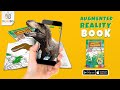 Plkids book  app  android ios  where dinosaurs come to life  augmented reality