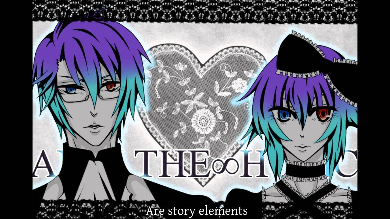 [UTAU] ANTI THE∞HOLiC (+english sub) [Toby Osbourne + Kaede Nozomi]