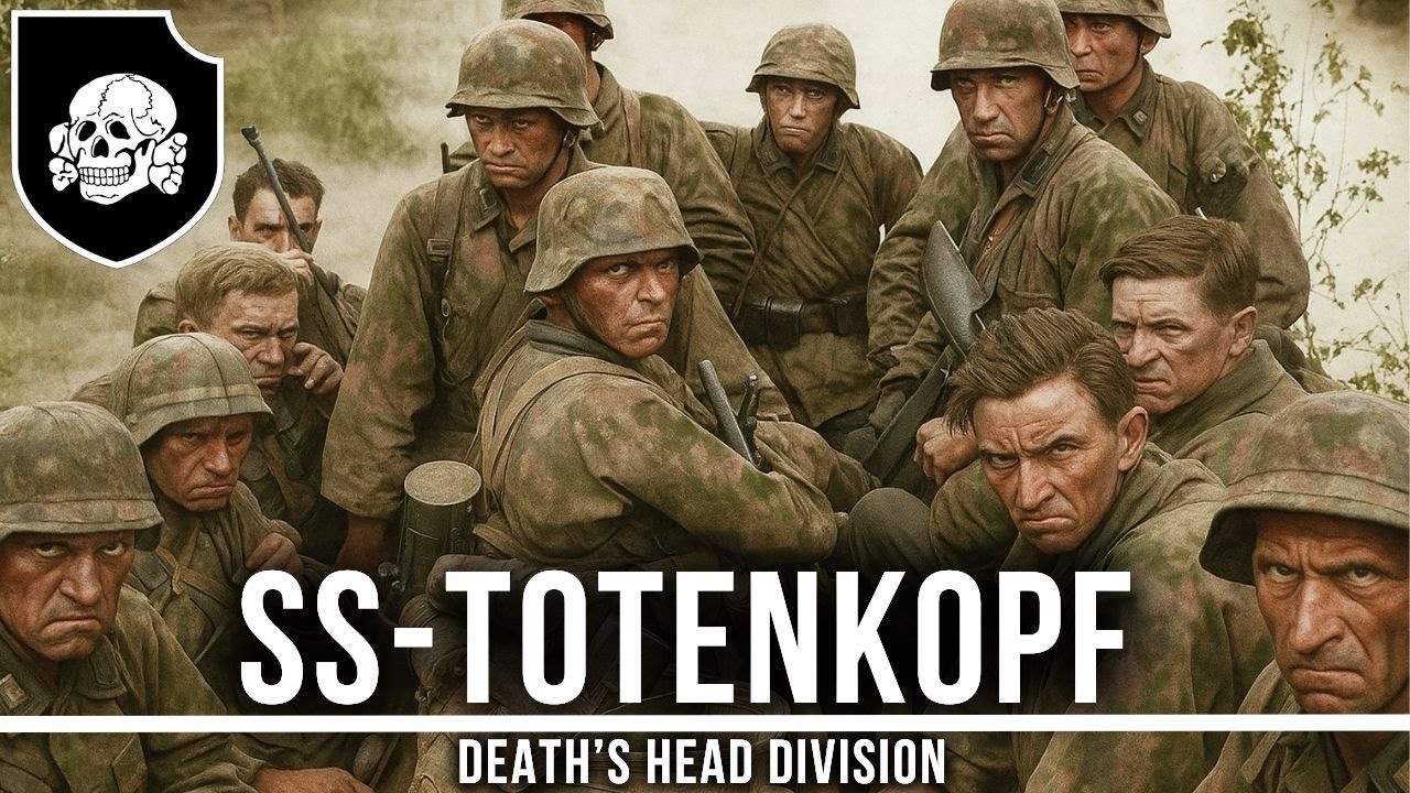 Fall Asleep To | The ENTIRE History of the Totenkopf Division – 3rd SS ...