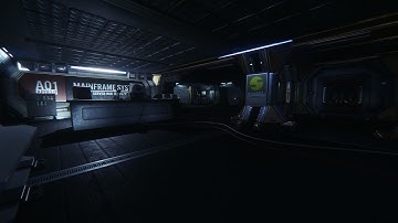 Alien: Isolation | ASMR Ambience | Sevastopol Station, Techtower Lorenz, Server HUB Reception