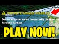 When Will RANKED Be Back Up in Fortnite? (Fortnite Ranked Disabled)