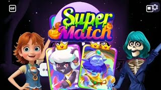 Super Match gameplay : Match 3 PVP - DARK SHOOTING VS  MAGIC GENIE screenshot 3