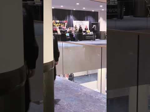 Is this the best way to prevent #comicon creeps? 🤔 #cosplay #drag #sixthemusical #comicon