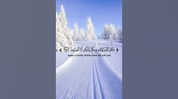 فَلَوْلَا إِذَا بَلَغَتِ الْحُلْقُومَ 🤍 القارئ أحمد خضر🎧