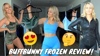 Buffbunny Collection Frozen Launch 