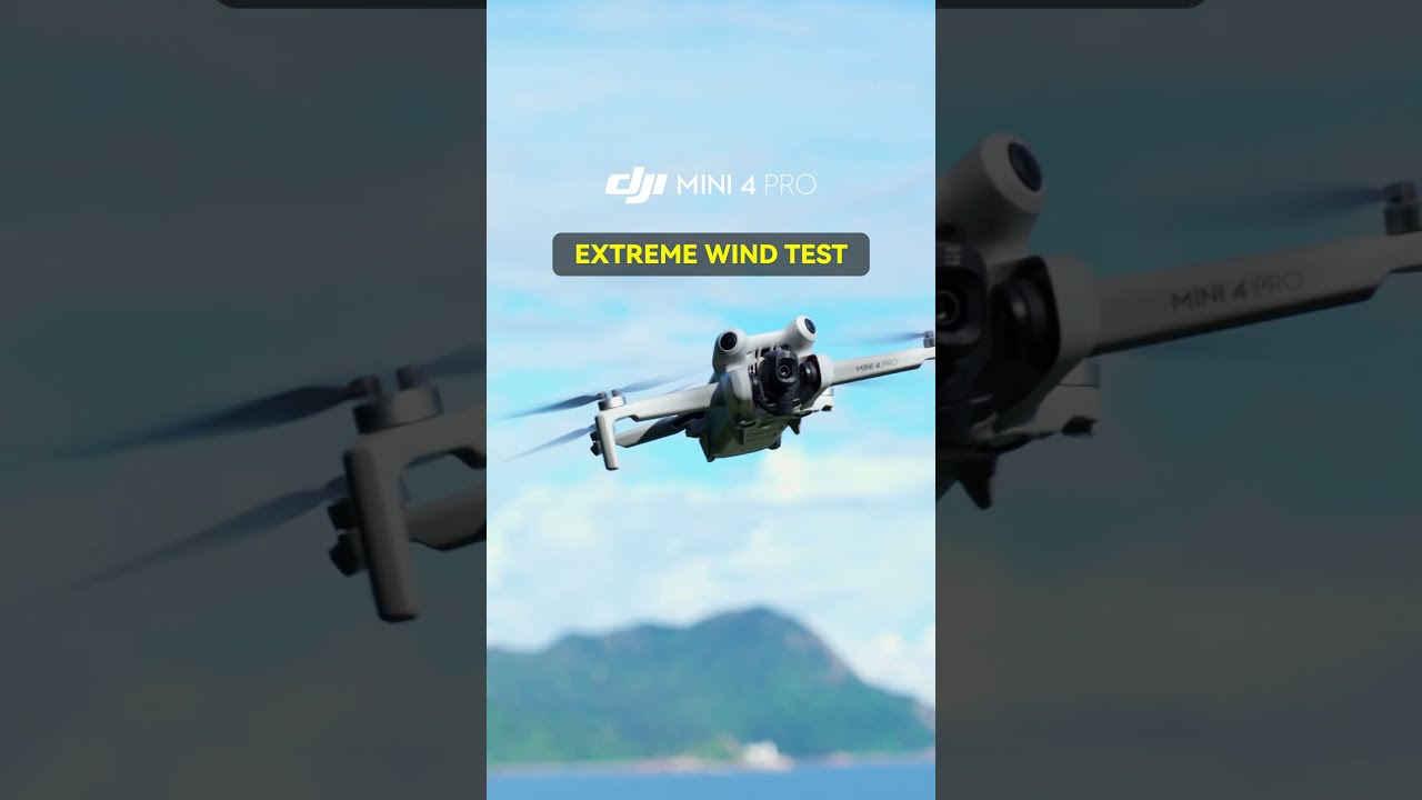 The ULTIMATE DJI Mini 4 Pro Wind Test 