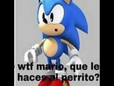 (Audio saturado bajen el volumen) SONIC EL IDOLO