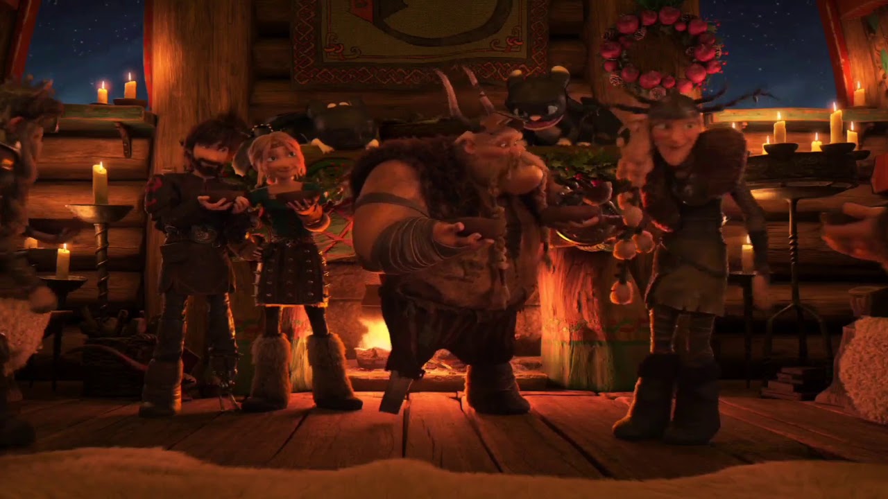 How To Train Your Dragon Snoggletog Ending 