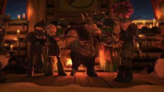 How To Train Your Dragon Snoggletog Ending