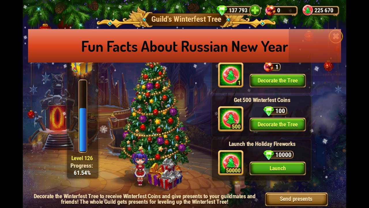 Hero Wars — Why Did Winter Claus come on New Year's Day?